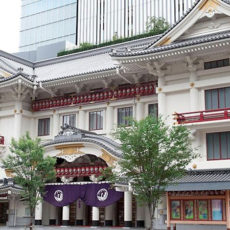 Solaria Nishitetsu Hotel Ginza Tokio Zewnętrze zdjęcie