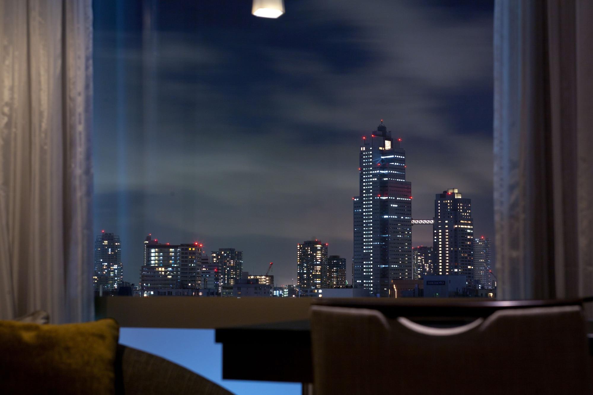 Solaria Nishitetsu Hotel Ginza Tokio Zewnętrze zdjęcie