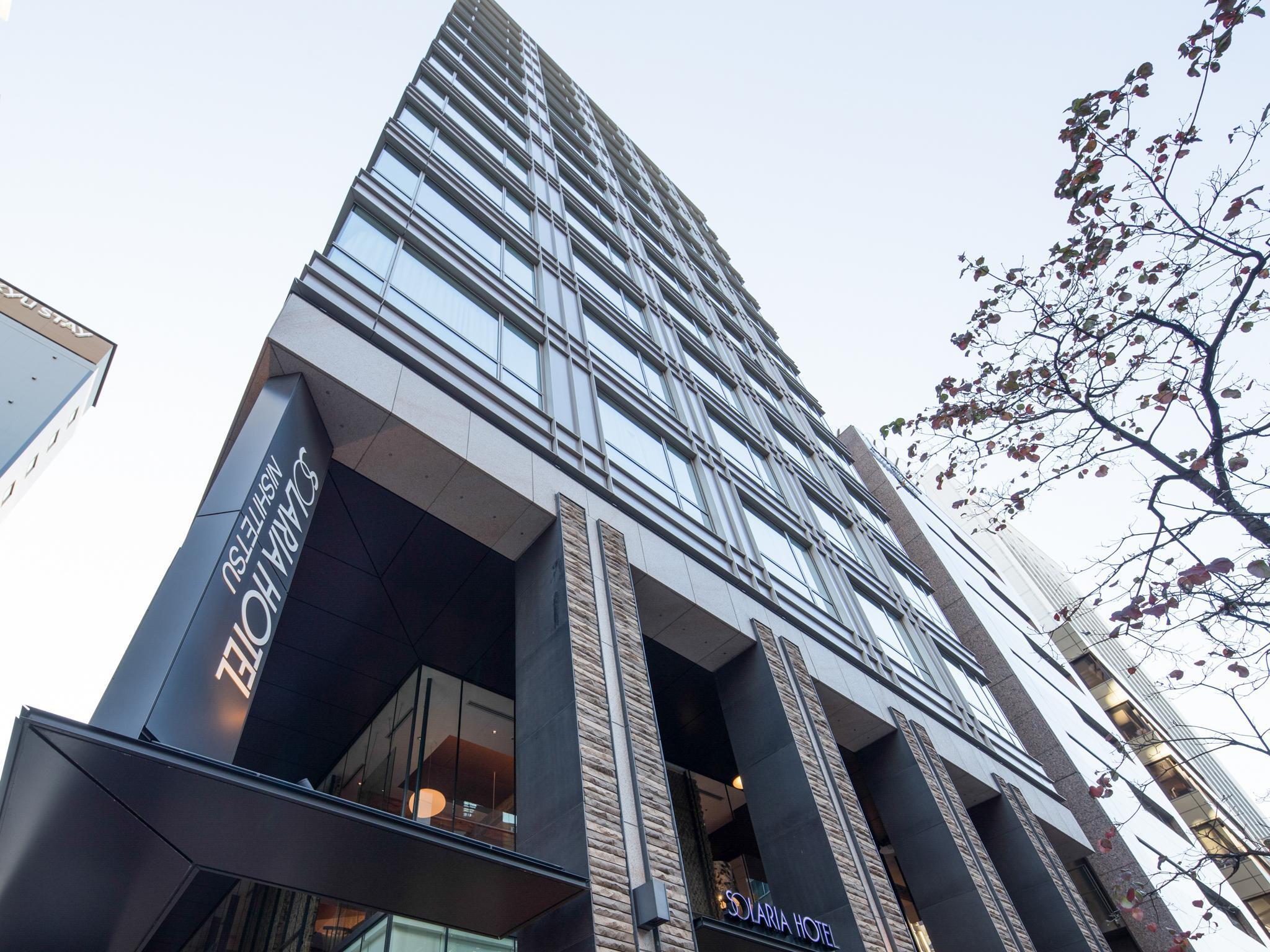 Solaria Nishitetsu Hotel Ginza Tokio Zewnętrze zdjęcie