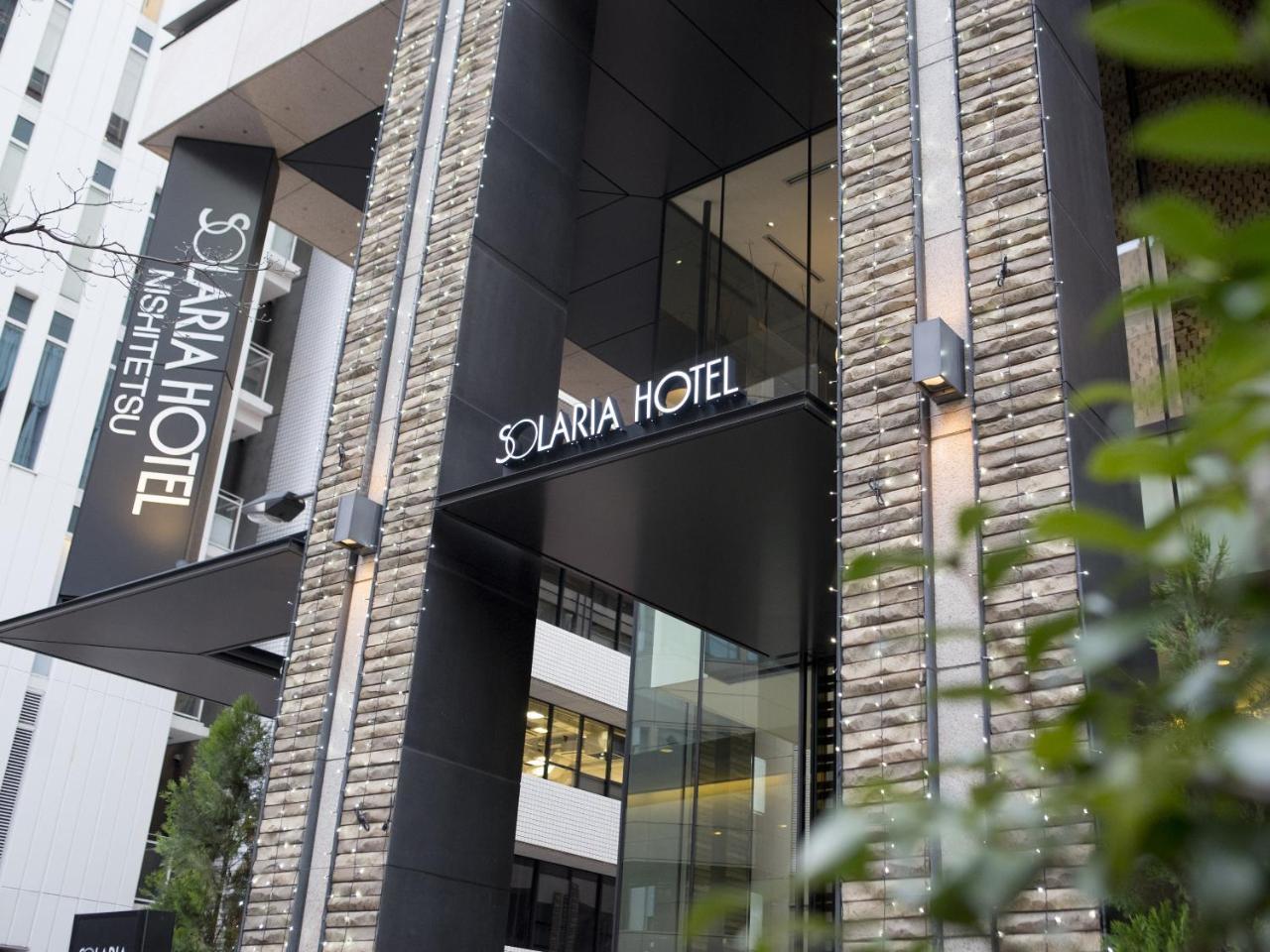 Solaria Nishitetsu Hotel Ginza Tokio Zewnętrze zdjęcie